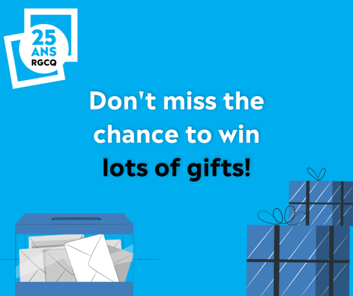 Don't miss the chance to win lots of gifts!